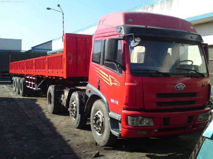 13米半掛6橋標(biāo)箱車介紹